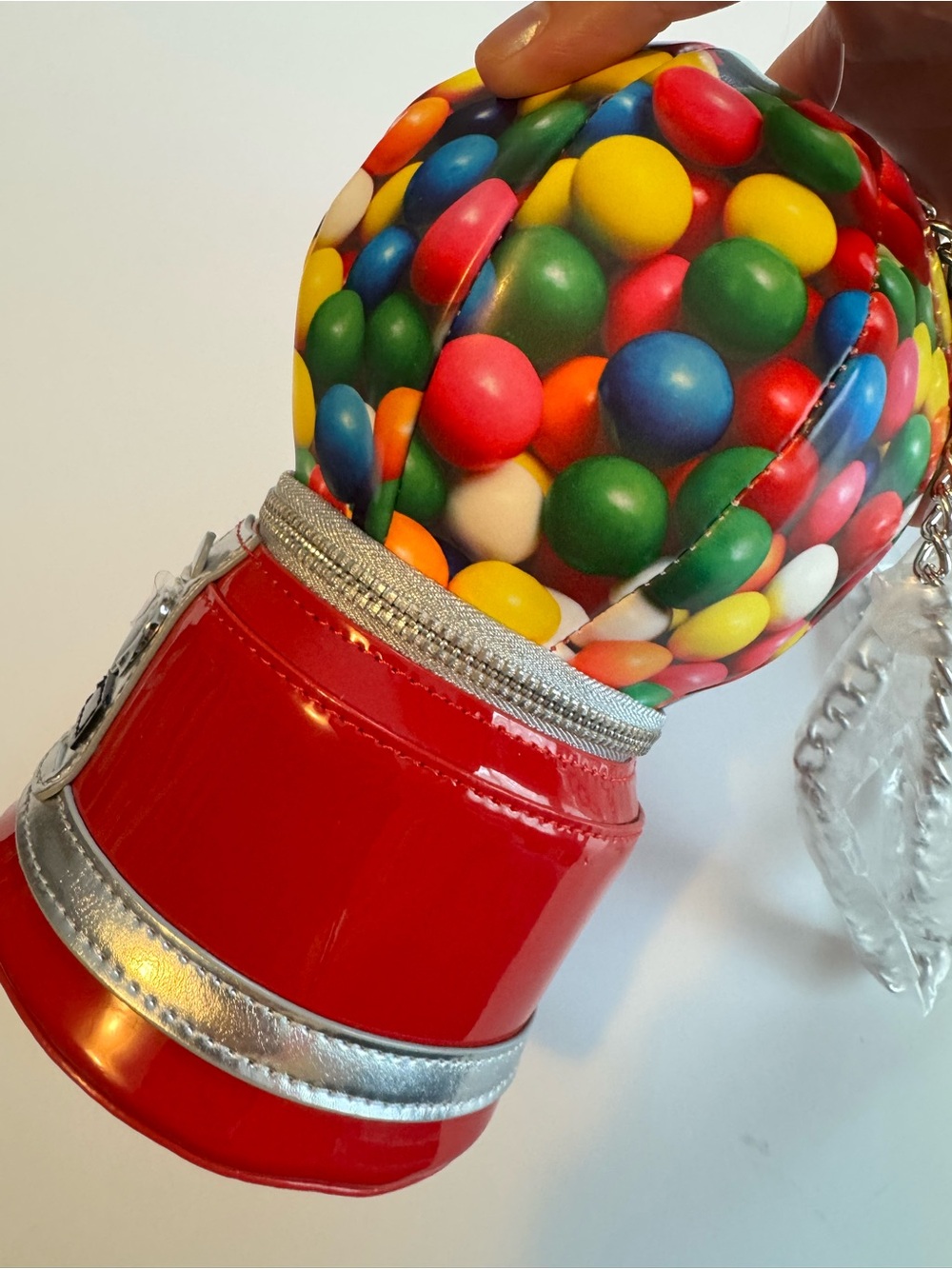 Betsey Johnson Kitsch Bubble or Nothing Crossbody Bag GUMBALL MACHINE new kawaii - Picture 7 of 14